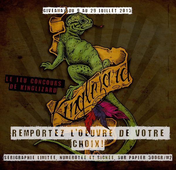 Concours Facebook du 9 au 29 juillet 2013