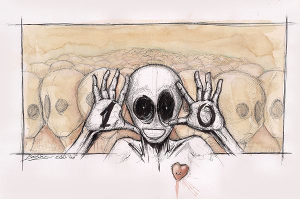 L'illustre dans le Crépuscule...1000!!!