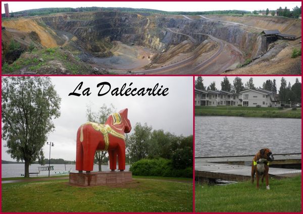 Au nord de la Suède