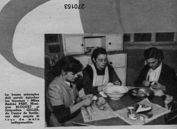 Aurélie recherche des documents sur les écoles ménagères des mines