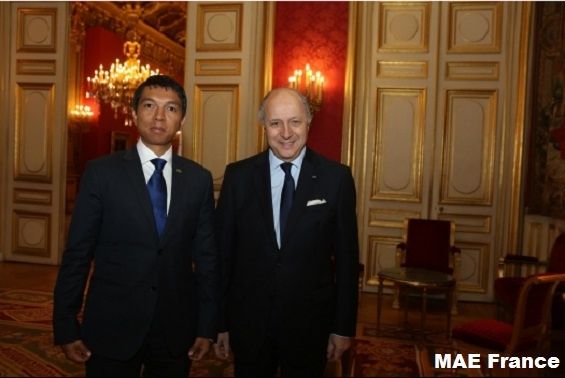 rencontre andry rajoelina fabius