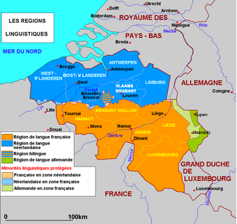 Il y a 50 ans naissait la frontière linguistique en Belgique