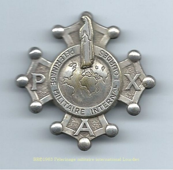 Pèlerinage Militaire International Lourdes 1963