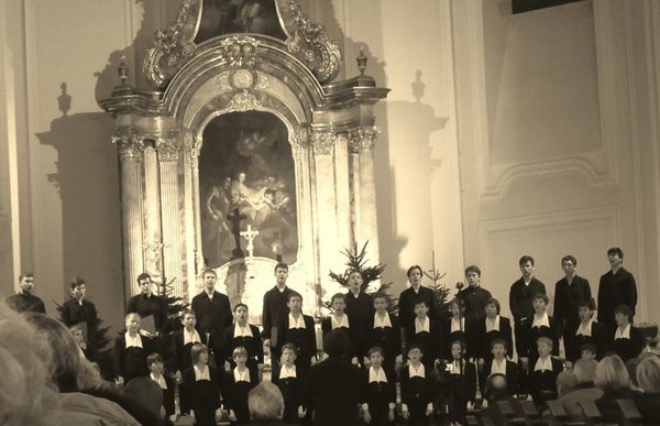 Le Concert du Choeur de Garçons de St Pétersbourg