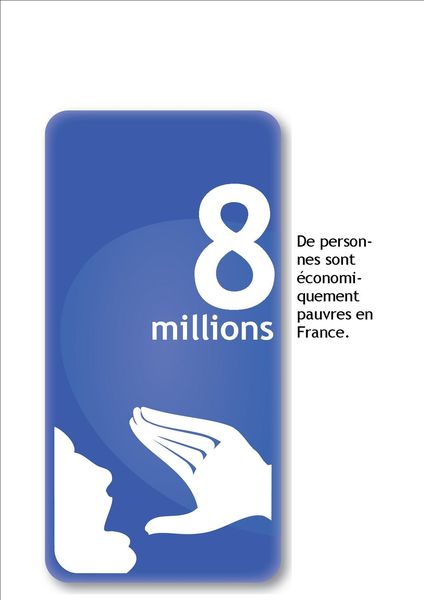 Le cri de septembre 2013: la pauvreté en France