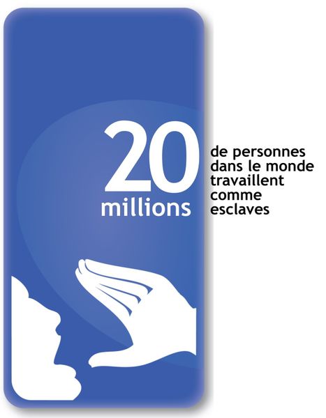 Le cri de septembre 2014: l'esclavage moderne