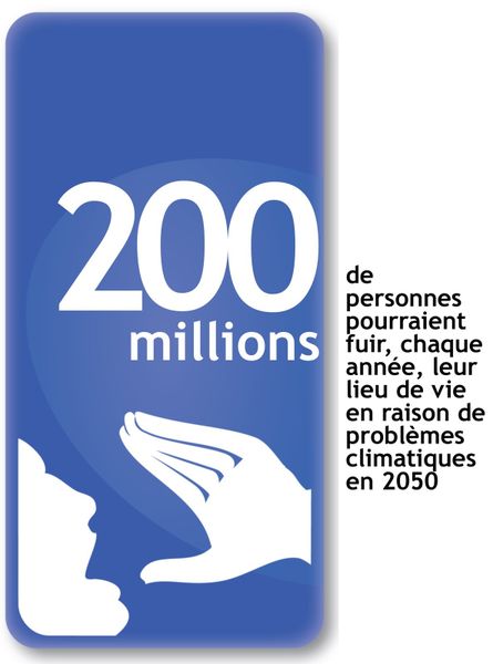 Le cri de janvier 2015: le réchauffement climatique