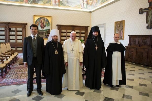 Regard croyant: le concile de l'Eglise orthodoxe