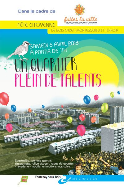 Une association active dans la ville !