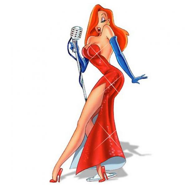 Jessica Rabbit : une robe et un personnage sexy