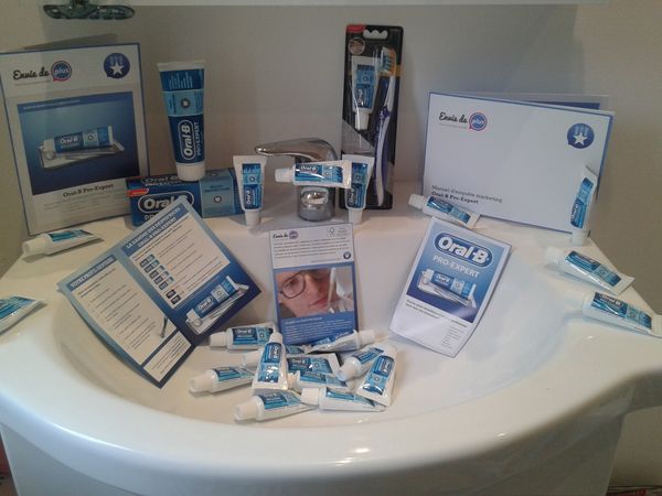 Le dentifrice Oral-B Pro-Expert (présentation du test) avec le Cercle Ambassadeurs Envie de Plus