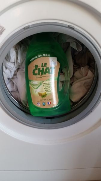 LESSIVE LE CHAT ECO-EFFICACITÉ AVEC LA BELLE ADRESSE (AVIS)