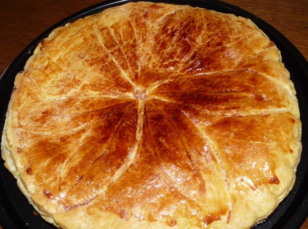Galette frangipane