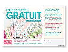 PROMO PAPIERS IMPRIMES