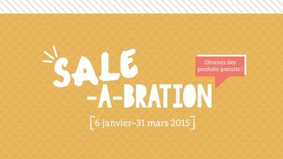 Sale A Bration 2015