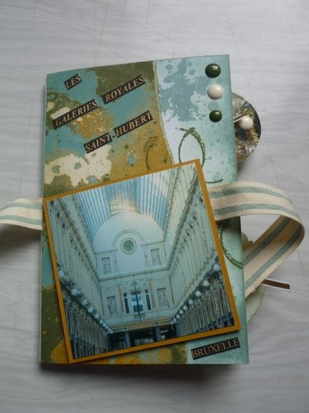Mini Album débutante