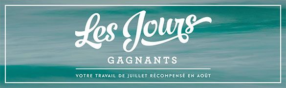 JOURS GAGNANTS