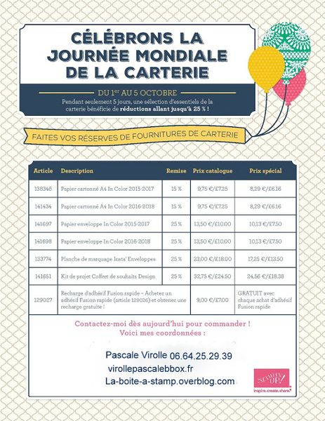 Journée mondiale de la carte.