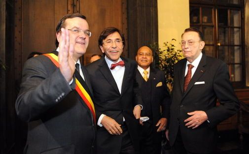Tout le gratin politique du pays à Liège pour fêter Jean-Pierre Grafé, nouveau Citoyen d'honneur de la Cité ardente