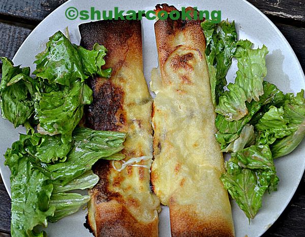Pita mozzarella
