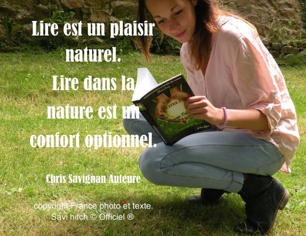 LIRE EST UN PLAISIR NATUREL