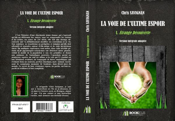 SUR AMAZON LA VOIE DE L'ULTIME ESPOIR EDITION BOOKELIS