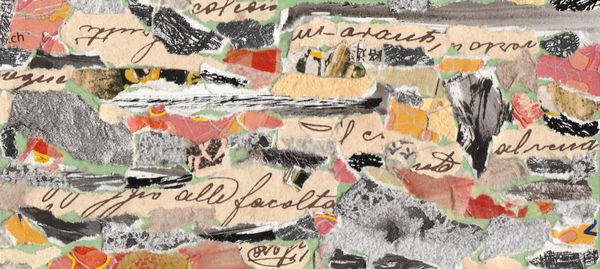 collage "vaguelettres brique" de MarineAssoumov