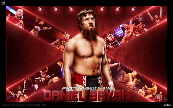 Daniel Bryan, the beard is here.