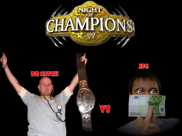 La Battle des pronostics: WWE Night of Champions 2013