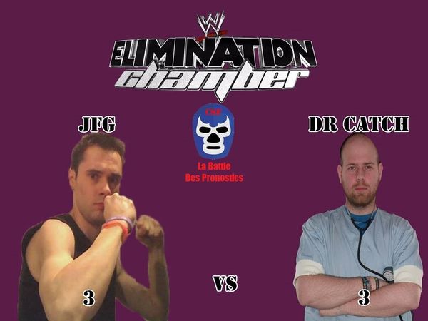 La Battle des Pronostics: WWE Elimination Chamber