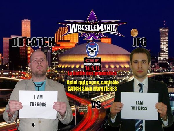 La Battle des Pronostics: WrestleMania XXX