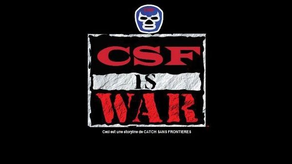 "CSF is WAR" is over!