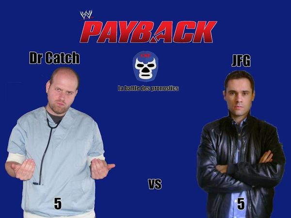 La Battle des Pronostics: WWE Payback