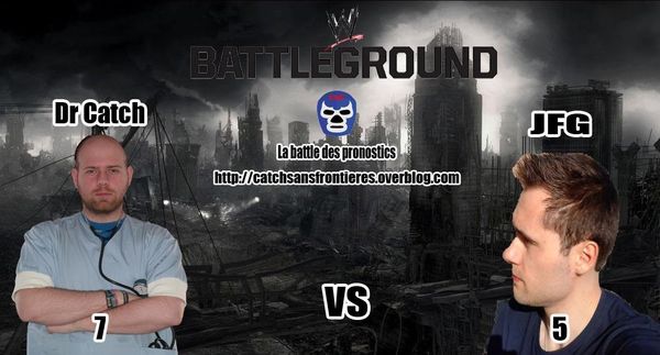 La Battle des Pronostics: WWE Battleground