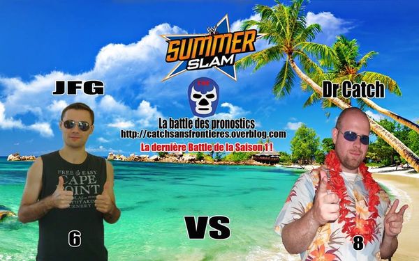 La Battle des Pronostics: WWE SummerSlam