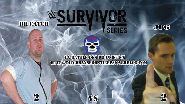 La Battle des Pronostics (Saison 2): WWE Survivor Series