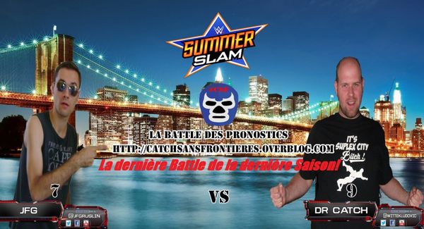 La Battle des Pronostics (Saison 2): WWE SummerSlam
