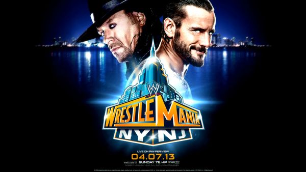 Le match WWE de l'année 2013