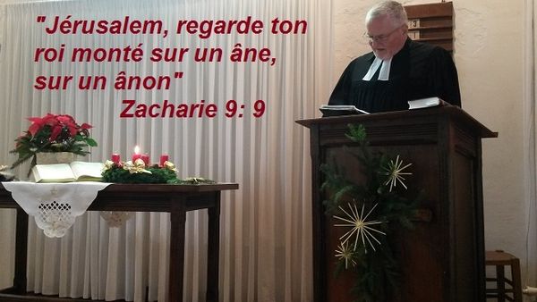 Culte du premier dimanche de l'Avent, Granville
