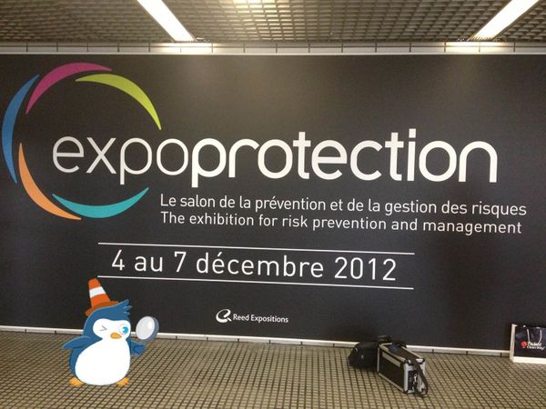 Bienvenue au salon Expoprotection 2012 de Paris !
