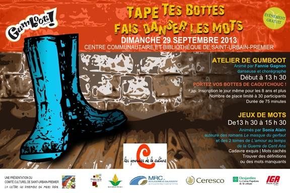 Tape tes bottes Fais danser les mots