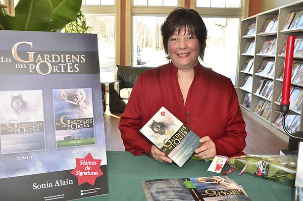 Plonger dans l’univers de Sonia Alain