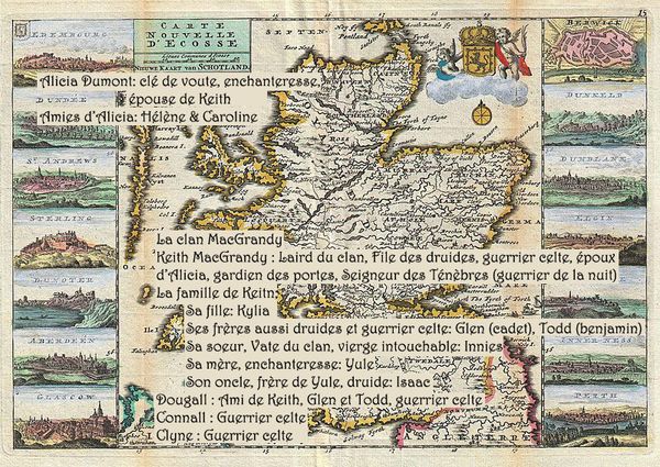 Basculez dans un excellent roman fantastique avec Les Gardiens des Portes: Alicia