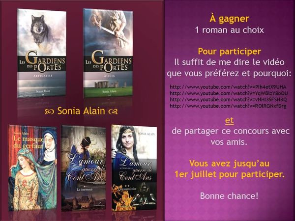 Ma 2e surprise de l'été - Tirage sur Facebook