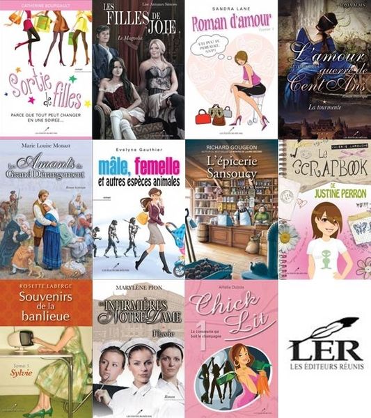 Le 12 août, j'achète un livre québécois