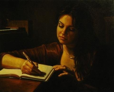 L'amour de l'écriture