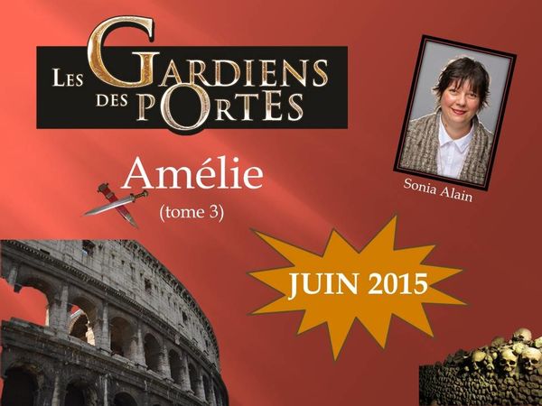 Les gardiens des portes : Amélie (Extraits)