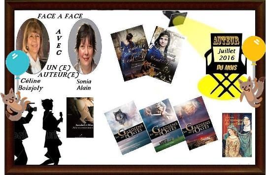 Face à face avec une auteure