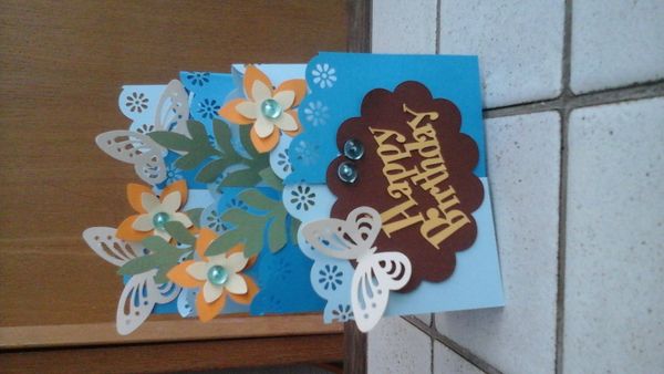 Cartes anniversaire