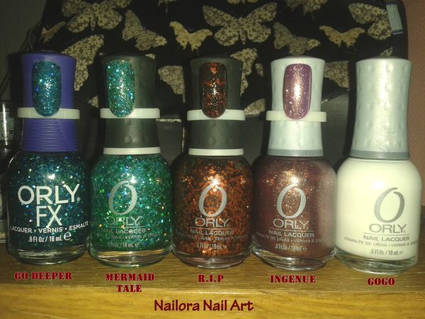 Commande Manucure et Beauté - Vernis Orly
